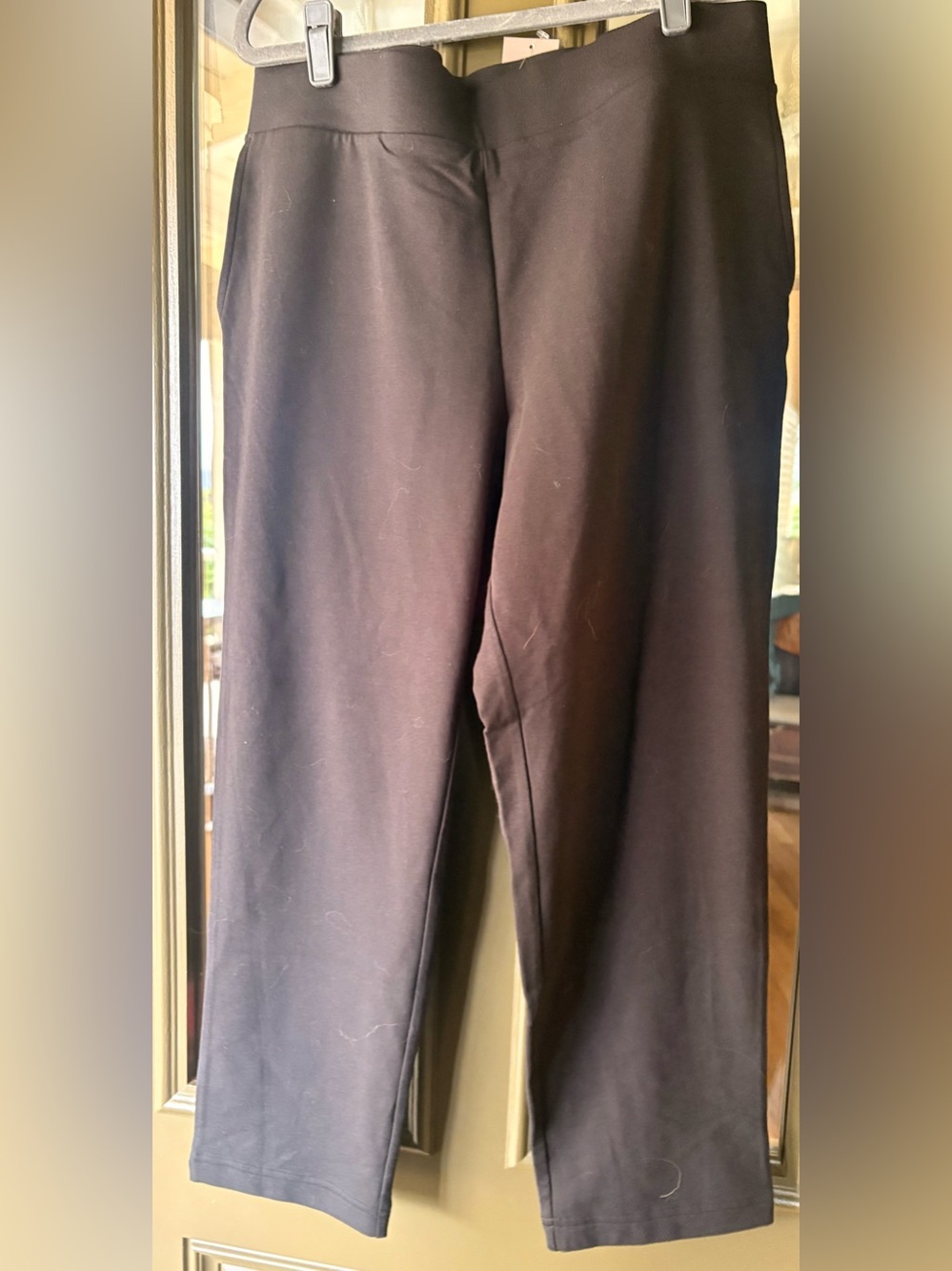 NWT J.Jill Pure Jill Affinity Slim-Leg Crops, size M - Picture 6 of 7
